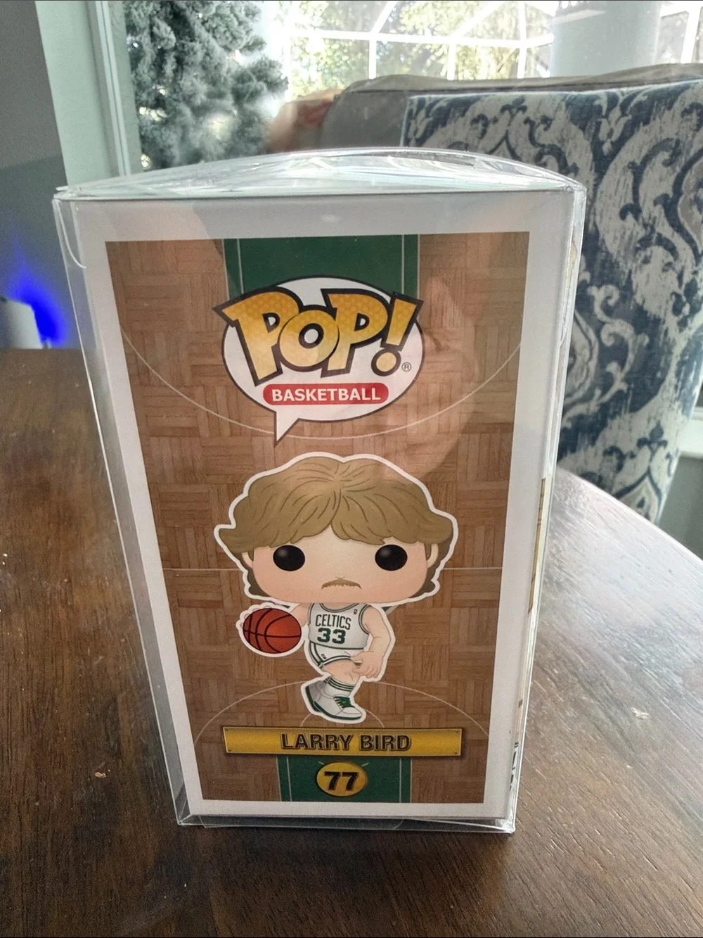 Funko Pop! Basketball Larry Bird Vinyl Figure - White & Green